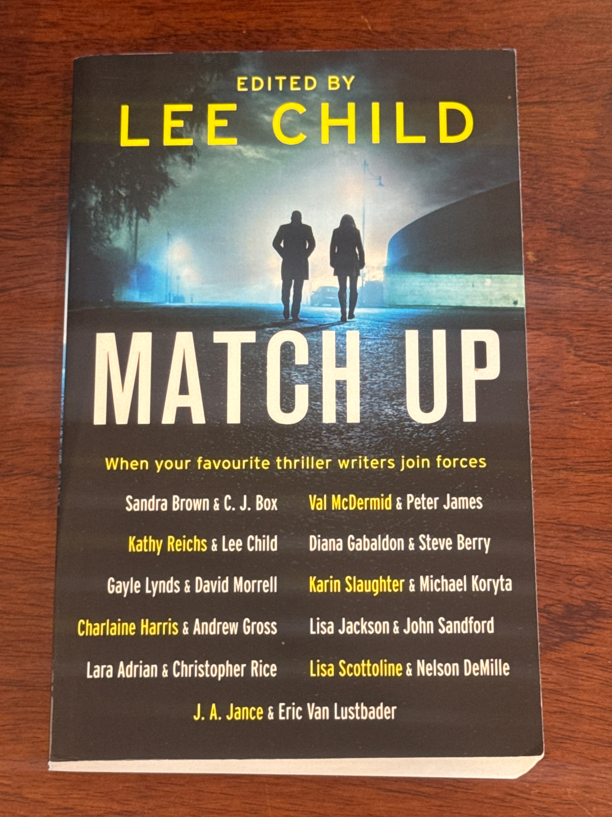Match Up. Edited by Lee Child. 2017.