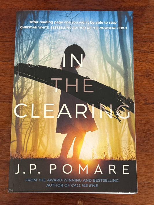 In the clearing. J. P. Pomare. 2020.