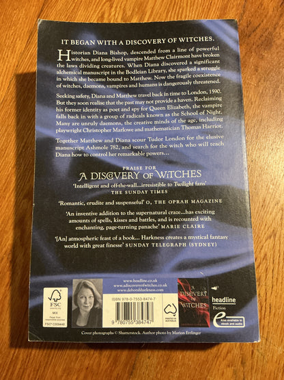 Shadow of the night. Deborah Harkness. 2012.