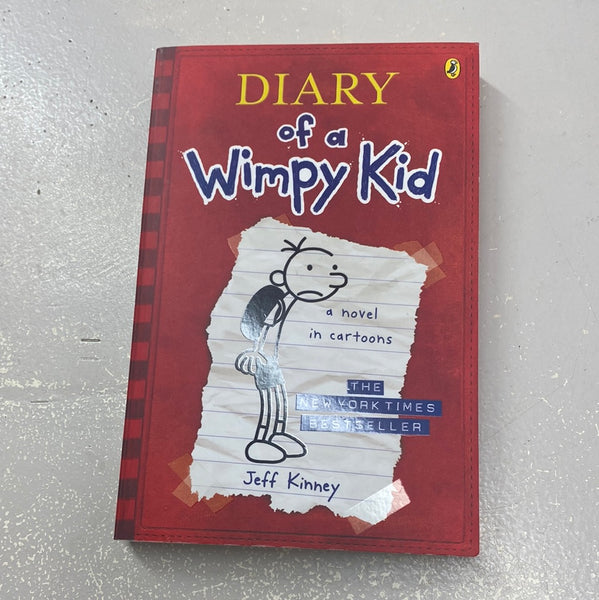 Diary of a wimpy kid. Jeff Kinney. 2007.