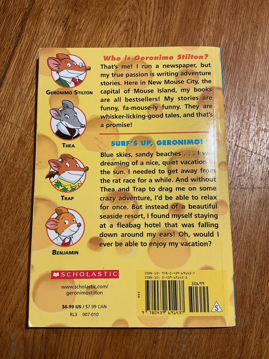 Surf’s up Geronimo. Geronimo Stilton. 2005.