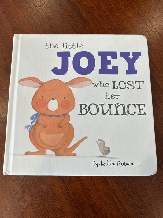 Little Joey who lost her bounce. Jedda Robaard. 2015.