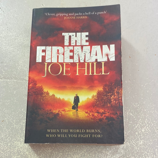 The Fireman. Joe Hill. 2016.