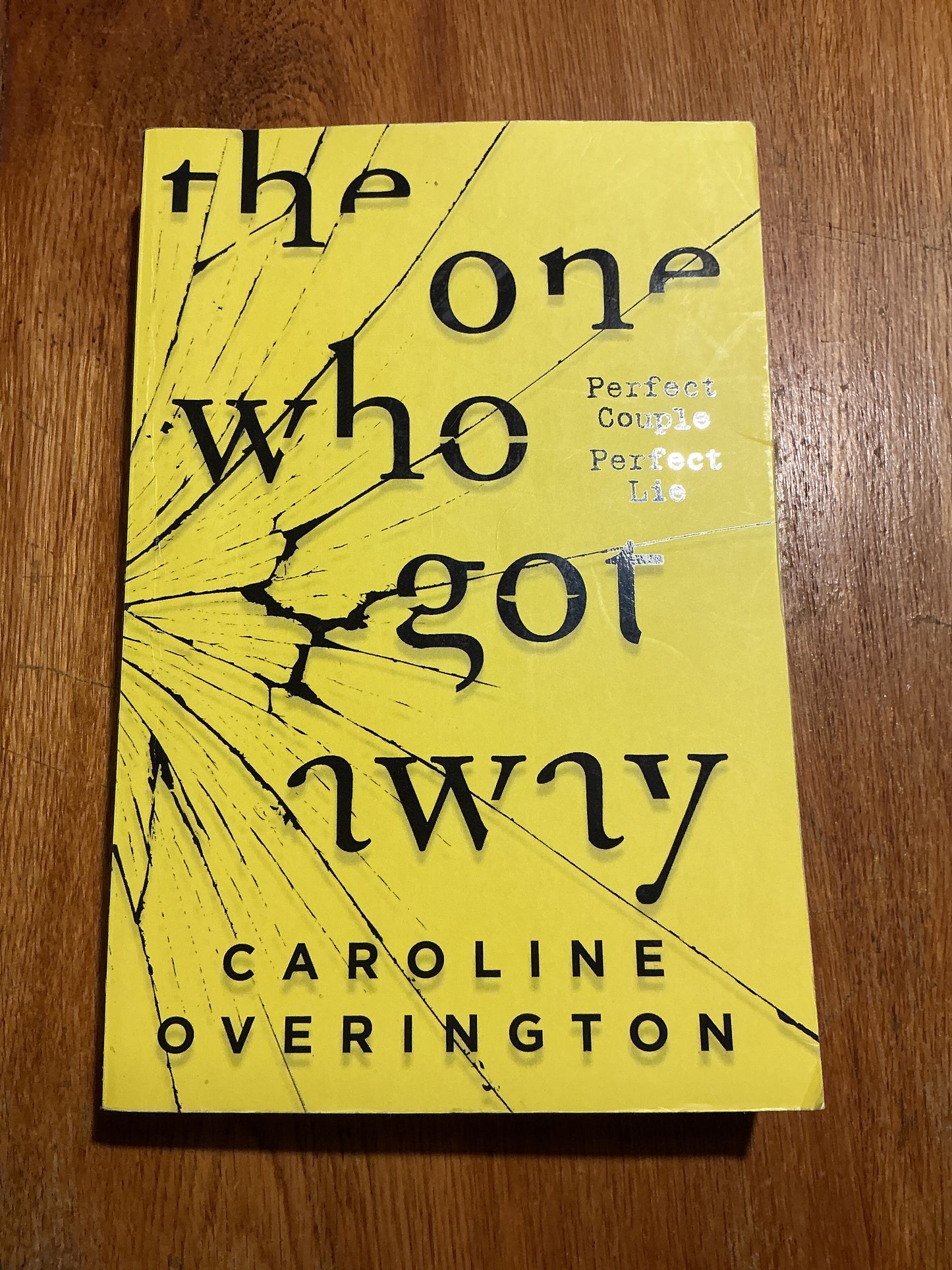 One who got away. Caroline Overington. 2016.
