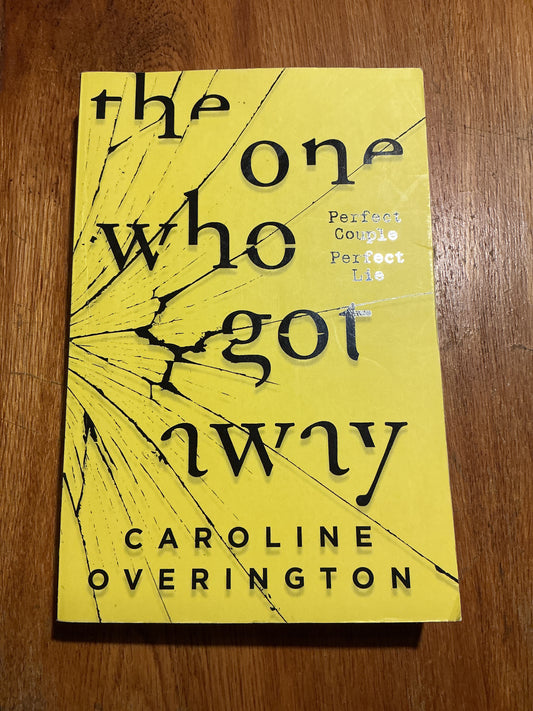 One who got away. Caroline Overington. 2016.