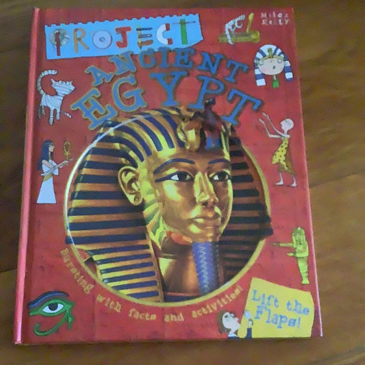 Project Ancient Egypt. Simon Adams. 2013.