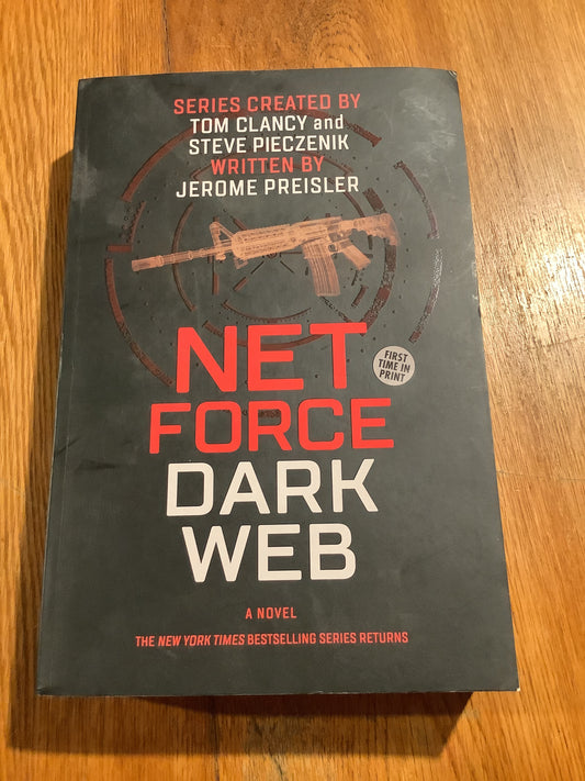 Net force: dark web. Jerome Pressler. 2019.