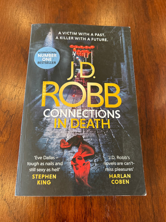 Connections in death. J. D. Robb. 2019.