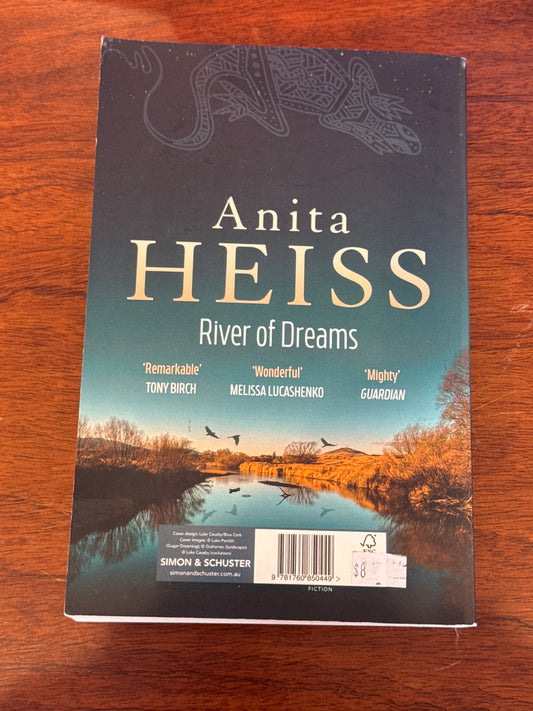 Bila Yarrudhanggalangdhuray (River of dreams). Anita Heiss. 2021.