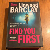 Find you first. Linwood Barclay. 2021.