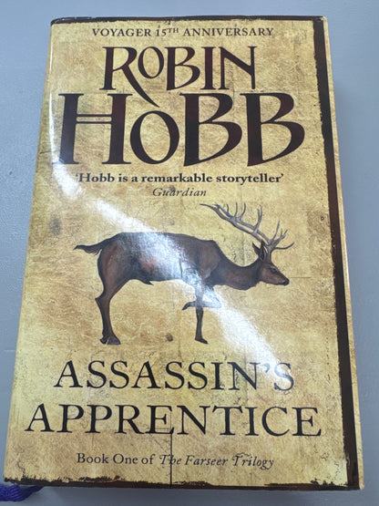 Assassin’s apprentice. Robin Hobb. 1995.