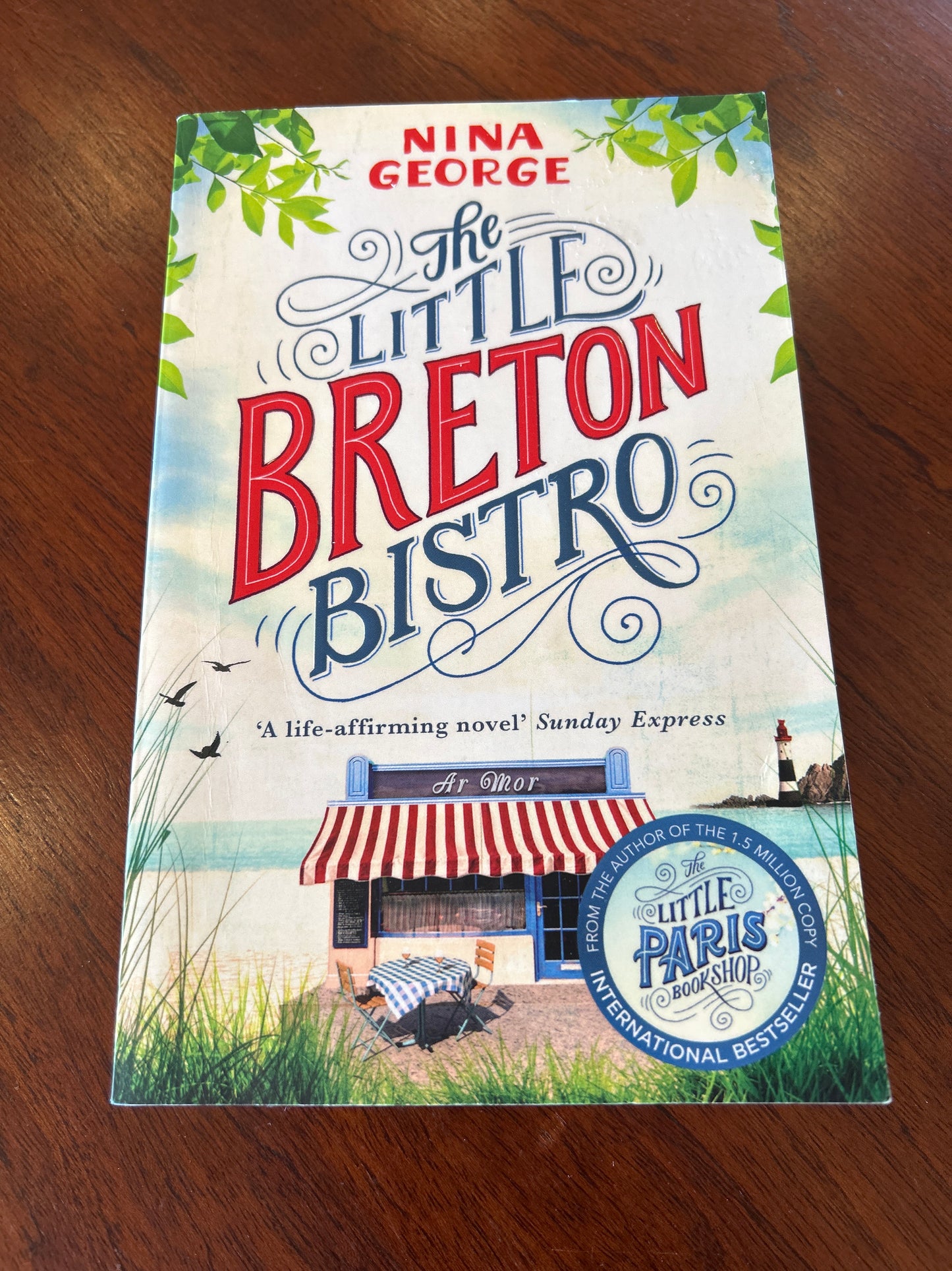 Little Breton bistro. Nina George. 2018.