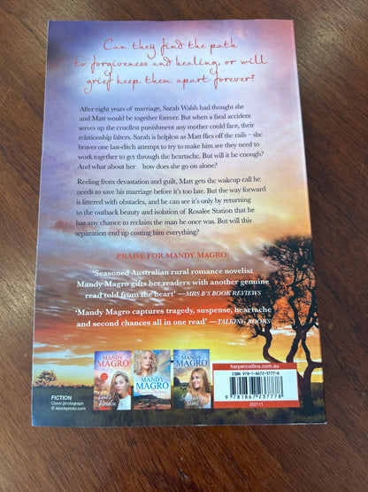 Return to Rosalee Station. Mandy Magro. 2021.