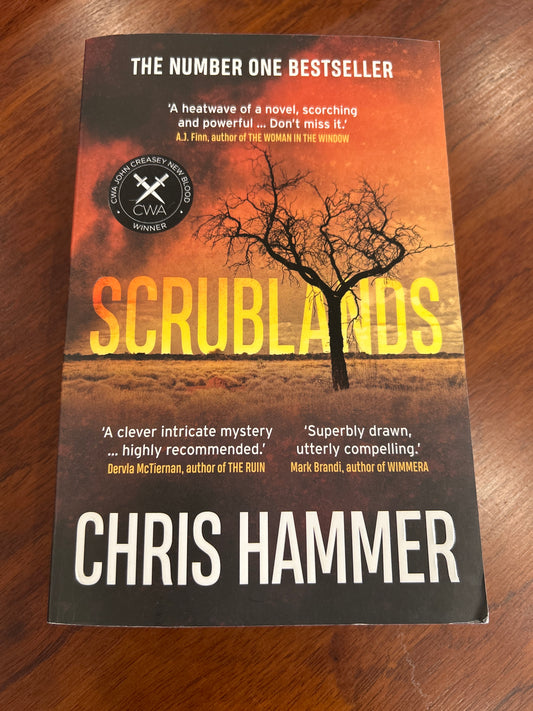Scrublands. Chris Hammer. 2019.