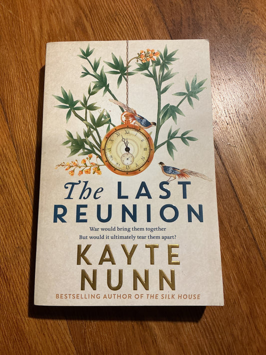 Last reunion. Kayte Nunn. 2021.