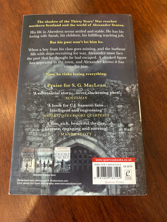 Devil’s recruit. S. G. Maclean. 2019.