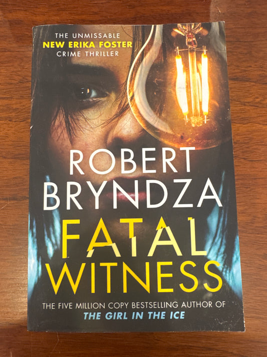Fatal Witness. Robert Bryndza. 2022.