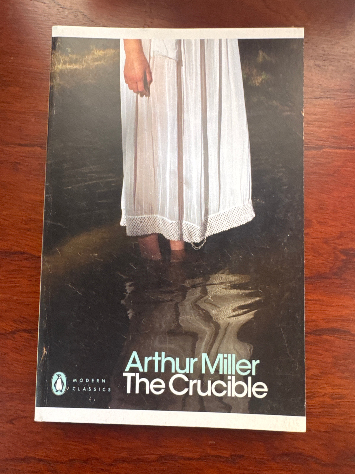 The Crucible. Arthur Miller. 2015.