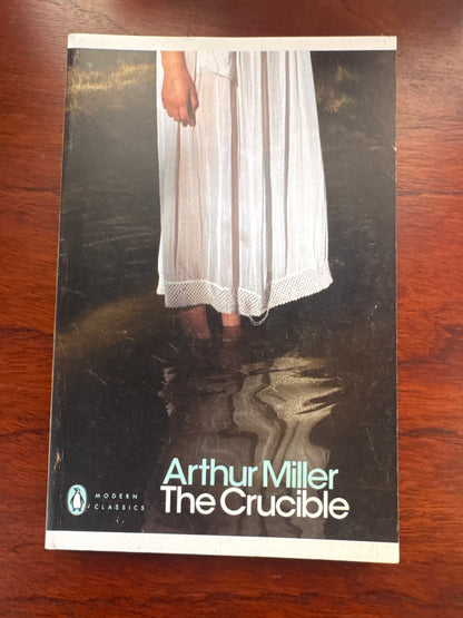 The Crucible. Arthur Miller. 2015.