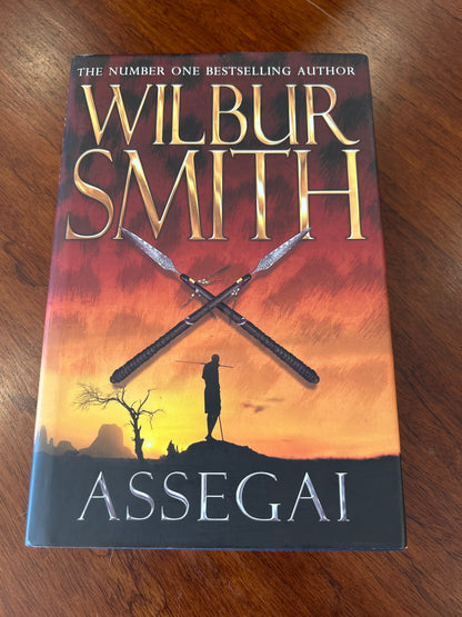 Assegai. Wilbur Smith. 2009.