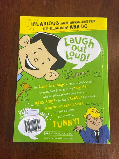 Weirdo 5: totally weird. Anh Do. 2015.