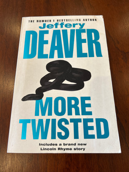 More Twisted. Jeffery Deaver. 2006.