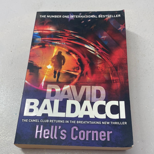 Hell's corner. David Baldacci. 2010.