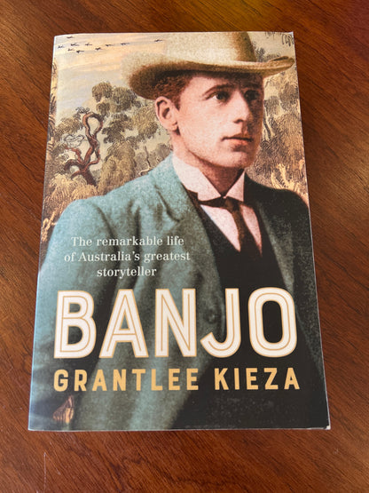 Banjo. Grantlee Kieza. 2020.