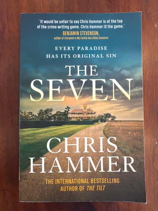 The Seven. Chris Hammer. 2023.