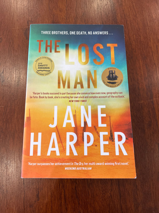 Lost man. Jane Harper. 2023.