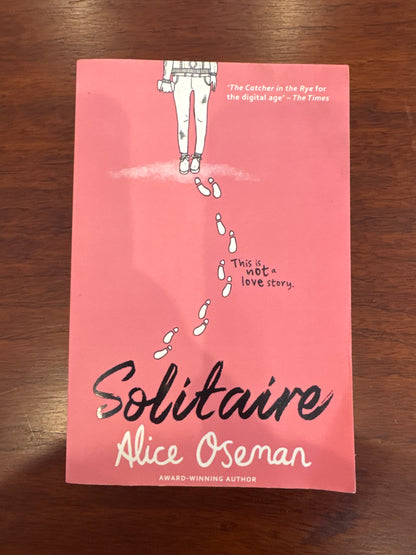 Solitaire. Alice Osman. 2014.