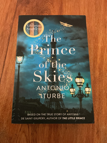 Prince of the skies. Antonio Iturbe. 2021.