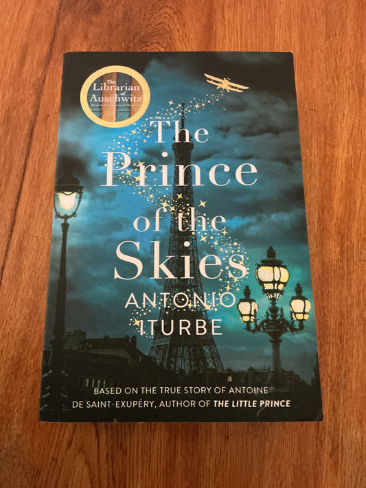 Prince of the skies. Antonio Iturbe. 2021.