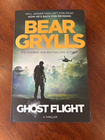 Ghost flight. Bear Grylls. 2015.