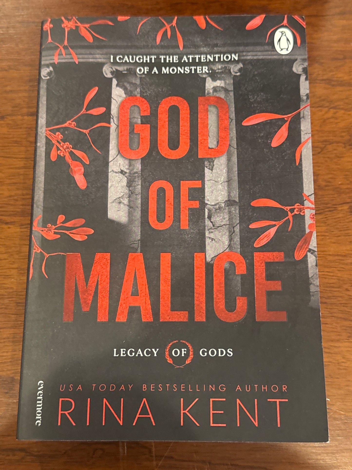God of Malice. Rina Kent. 2024.