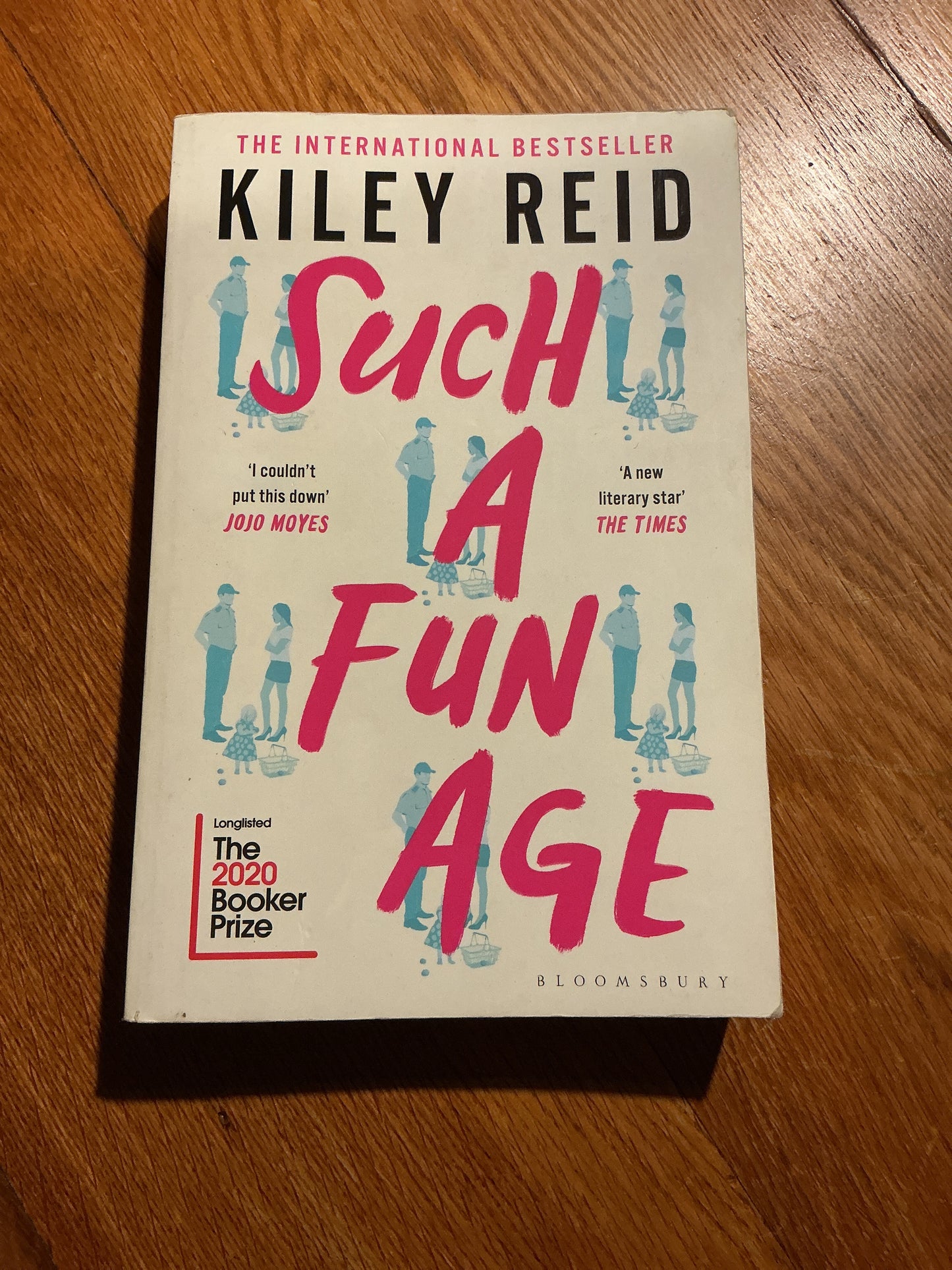 Such a fun age. Kiley Reid. 2020.