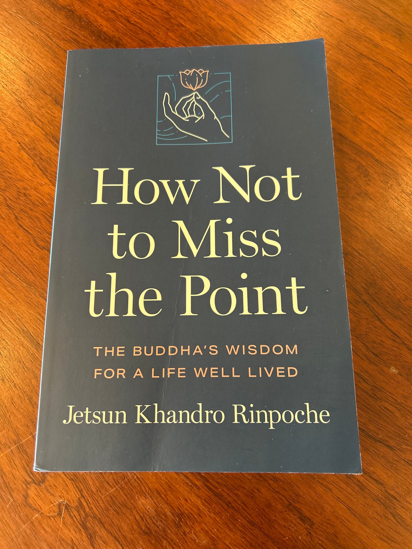 How not to miss the point: the Buddha’s wisdom for a life well lived. Jetsun Khandro Rimpoche. 2025.