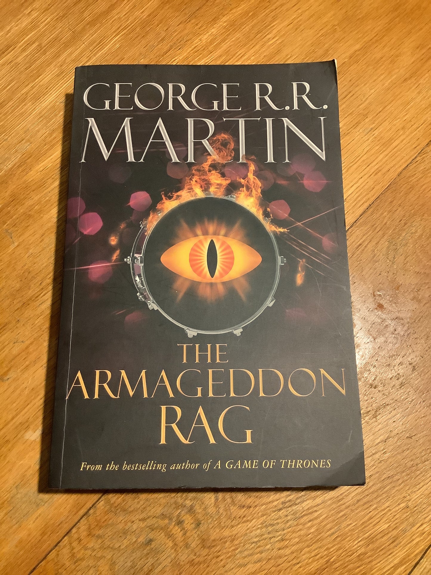 Armageddon rag. George R. R. Martin. 2012.