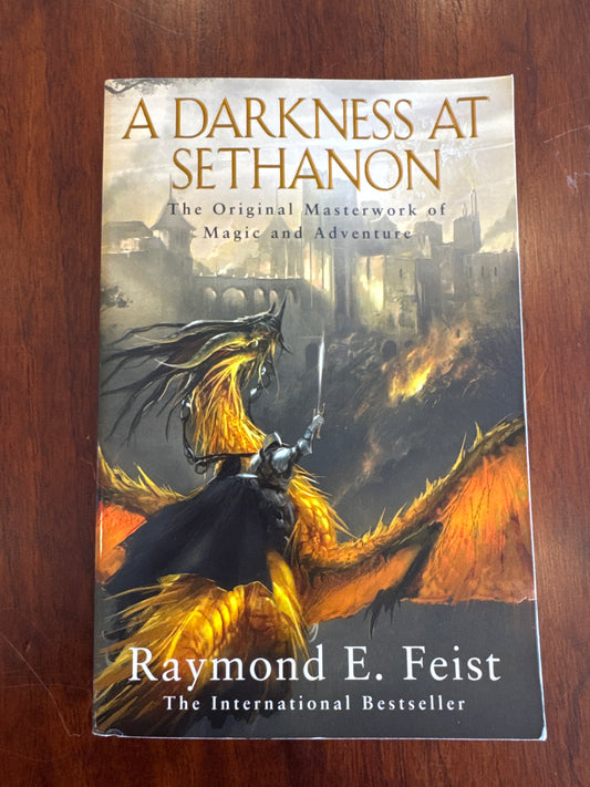 Darkness at Sethanon. Raymond E. Feist. 2013.