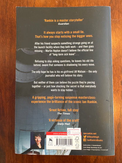 Westwind. Ian Rankin. 2019.
