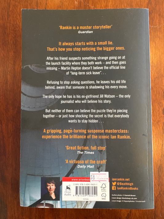 Westwind. Ian Rankin. 2019.