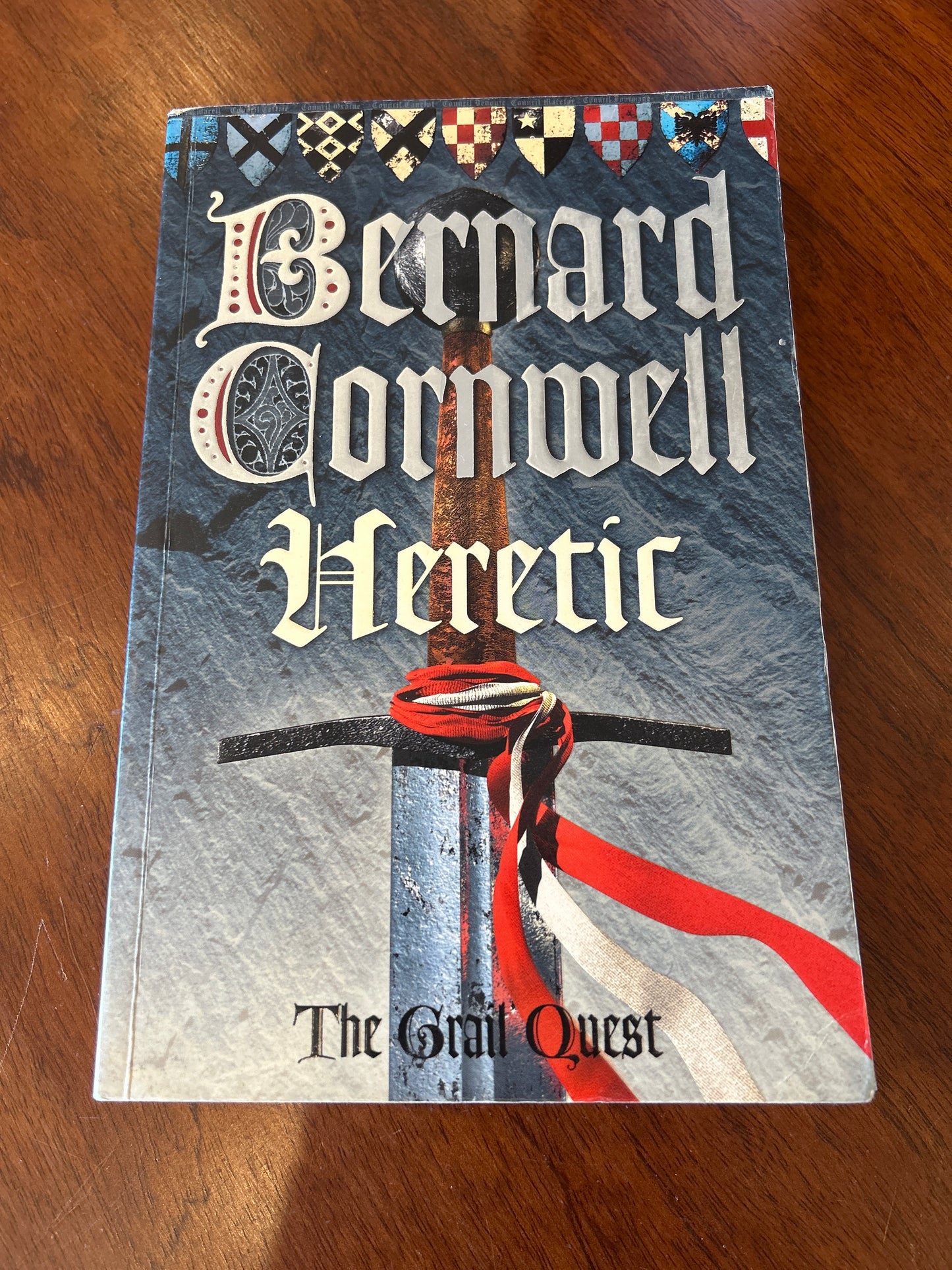 Heretic. Bernard Cornwell. 2003.