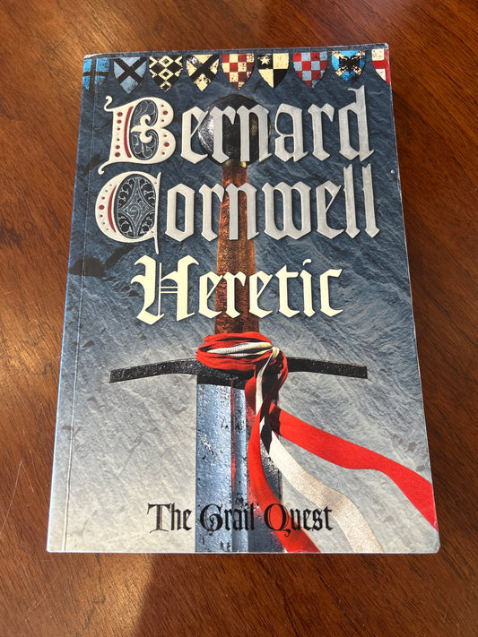 Heretic. Bernard Cornwell. 2003.