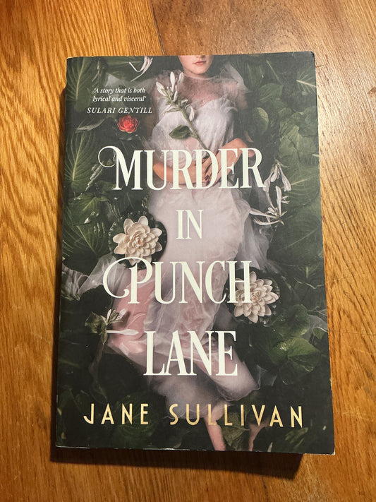Murder in Punch Lane. Jane Sullivan. 2024.