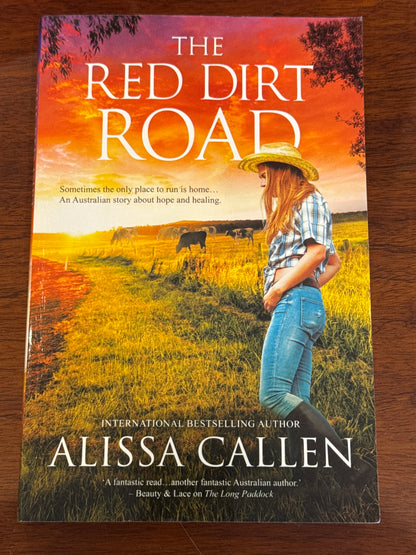 Red dirt road. Allisa Callen. 2019.