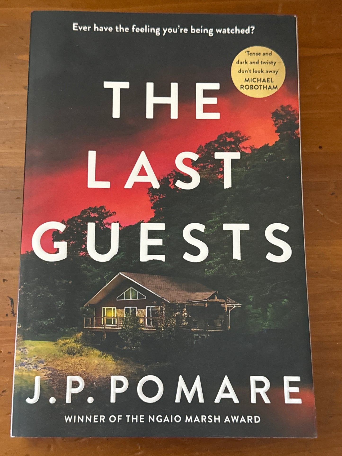 Last guests. J.P. Pomare. 2021.