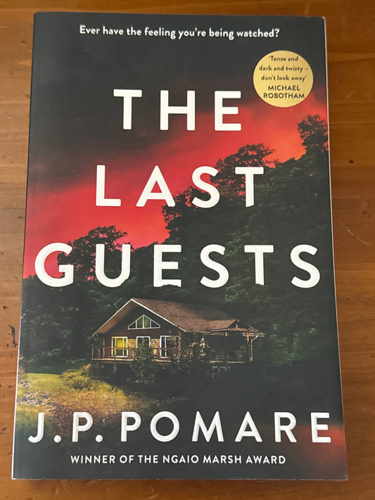 Last guests. J.P. Pomare. 2021.