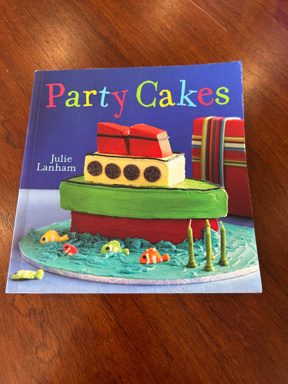 Party cakes. Julie Lanham. 2008.