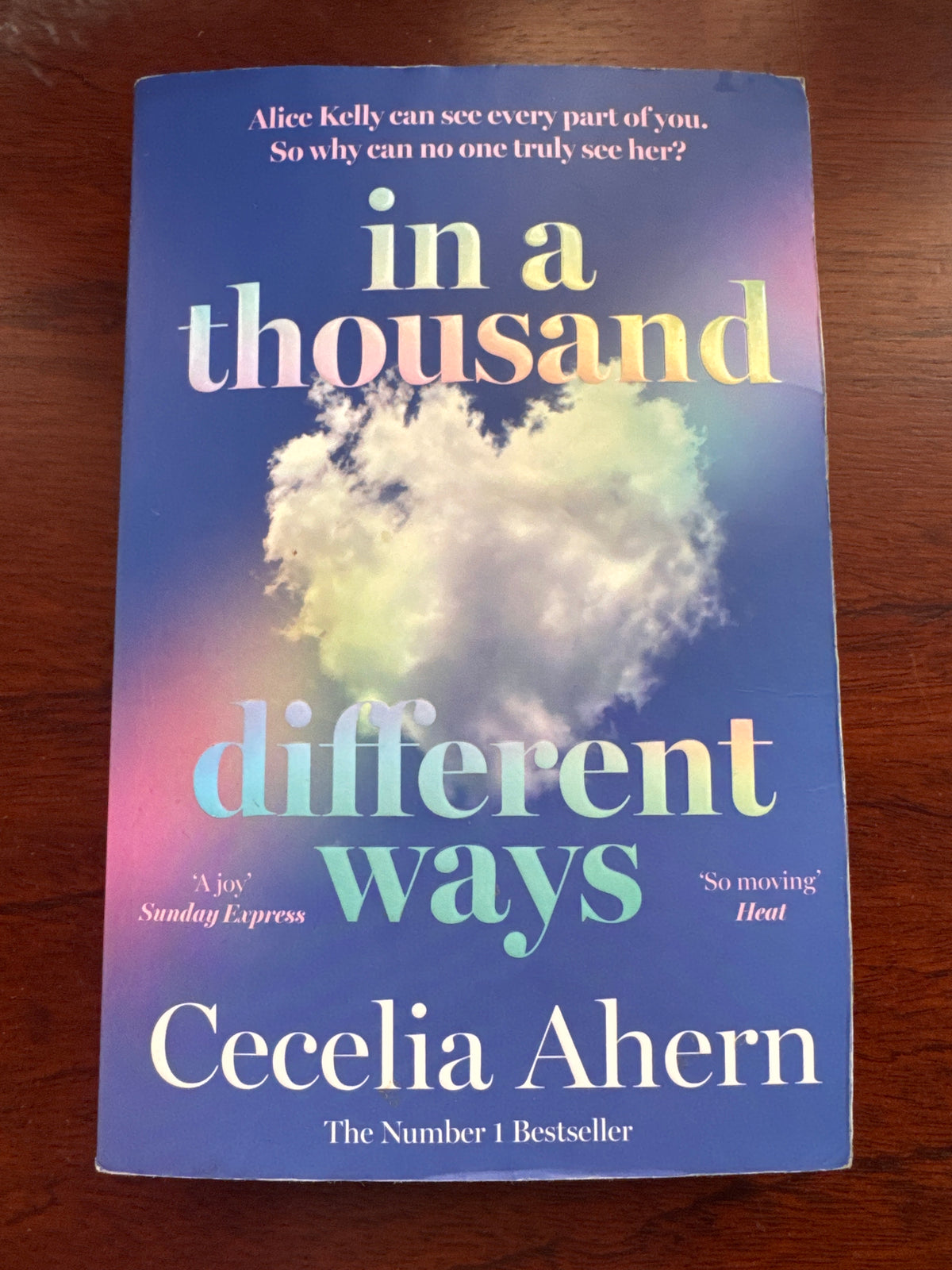 In a thousand different ways. Cecelia Ahern. 2024.