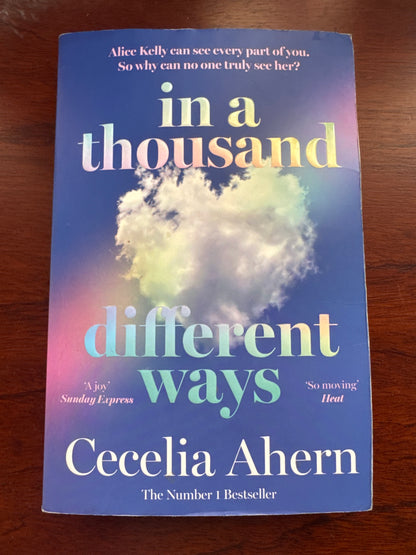 In a thousand different ways. Cecelia Ahern. 2024.
